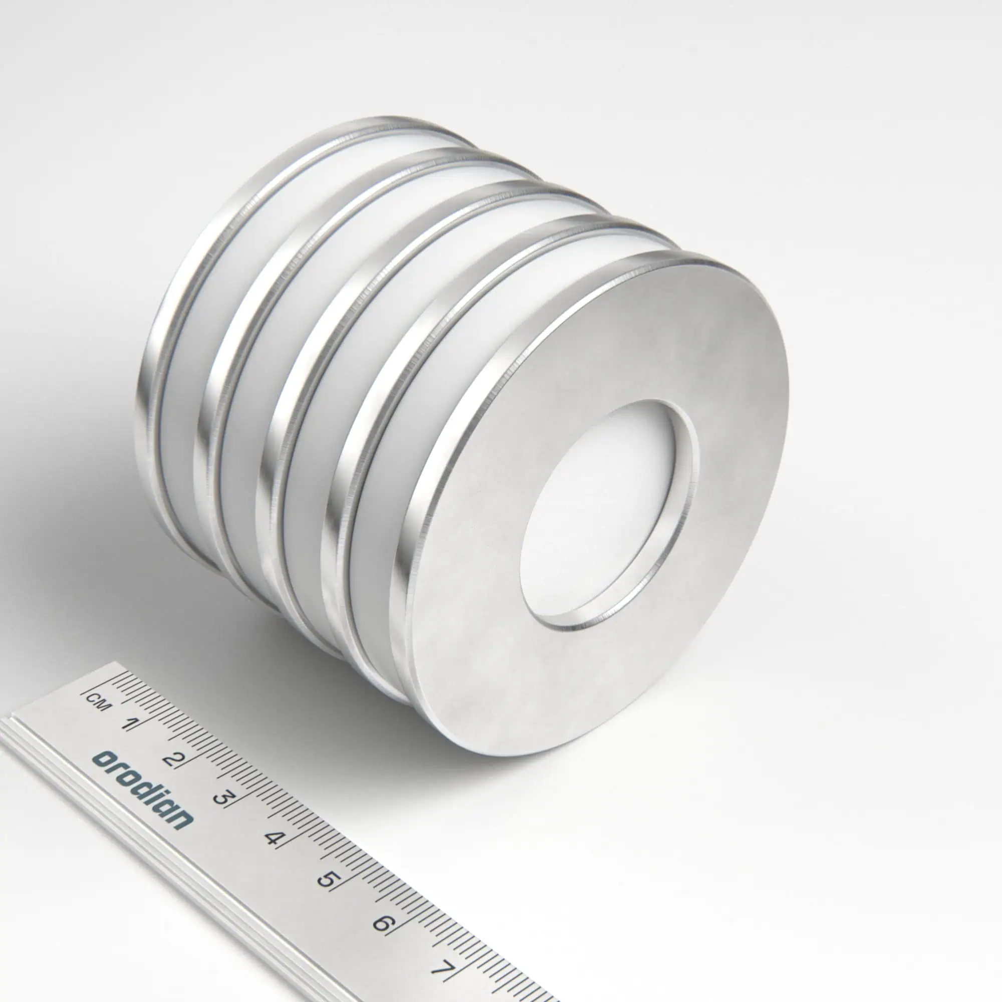 Neodymový magnet prsten 66,5-30×4 mm, 150 °C - N35SH
