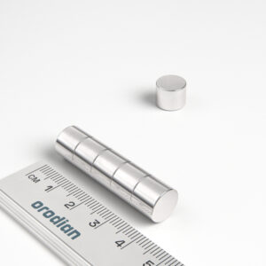 Neodymový magnet válec 10×8 mm – N38