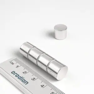 Neodymový magnet válec 12×10 mm - N38