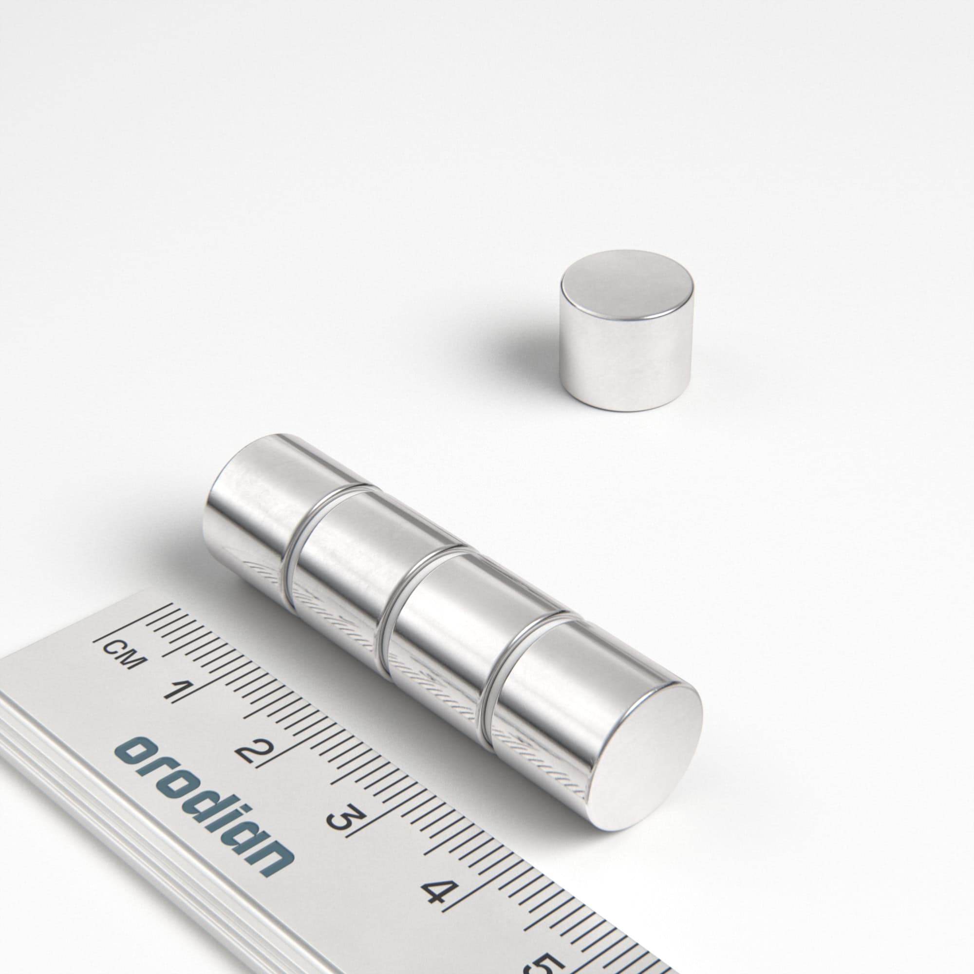 Neodymový magnet válec 12×10 mm - N38