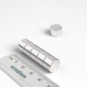 Neodymový magnet válec 12×8 mm - N38