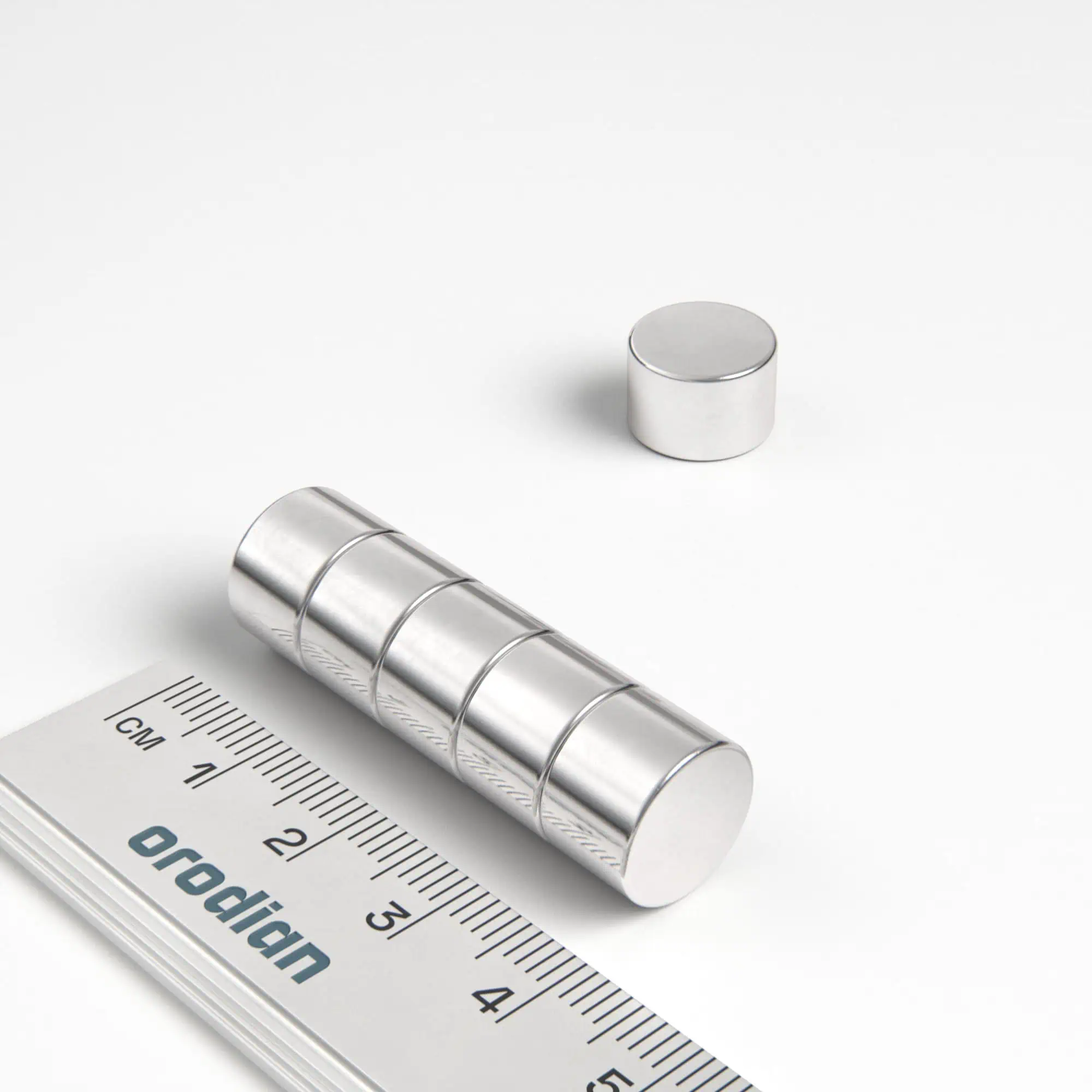 Neodymový magnet válec 12×8 mm - N38
