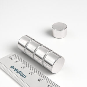 Neodymový magnet válec 15×10 mm - N38