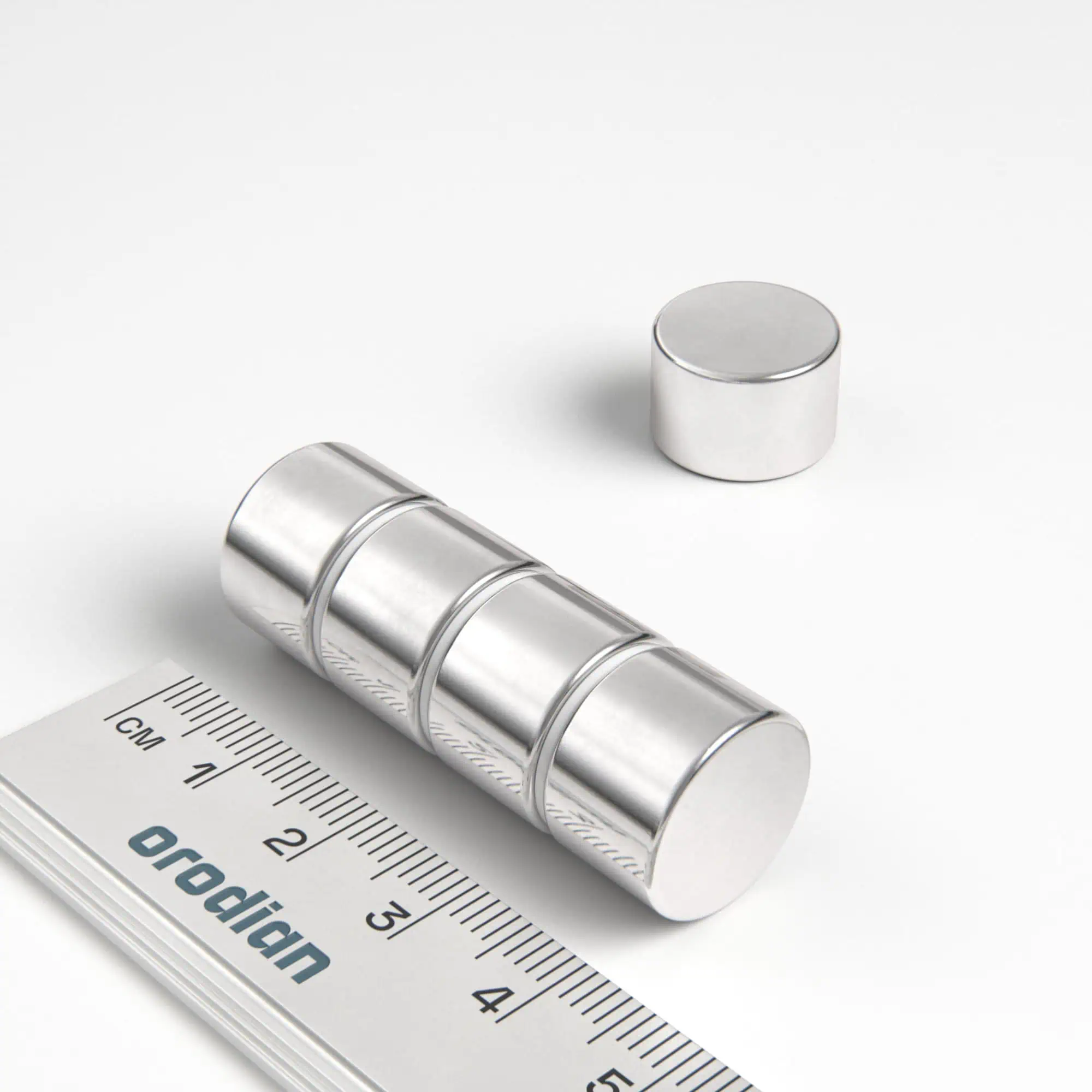 Neodymový magnet válec 15×10 mm - N38