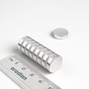 Neodymový magnet válec 15×4 mm - N38