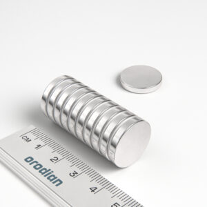 Neodymový magnet válec 18×3 mm - N38