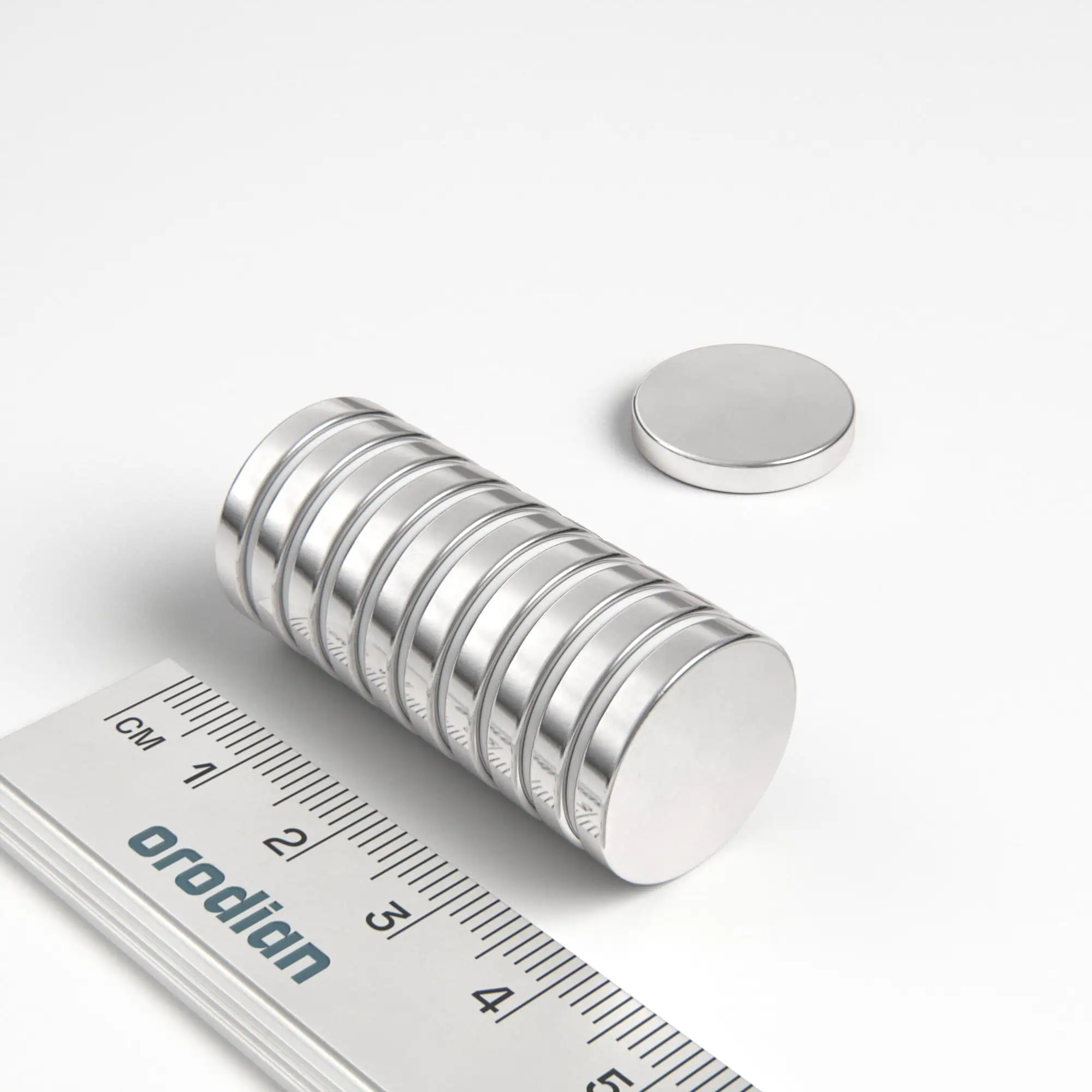 Neodymový magnet válec 18×3 mm - N38
