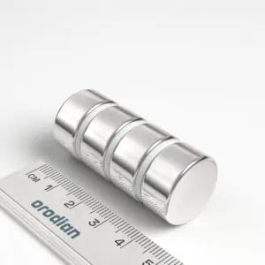 Neodymový magnet válec 20×10 mm, 150 °C - N38SH