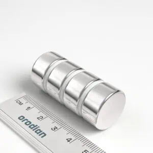 Neodymový magnet válec 20×10 mm - N38