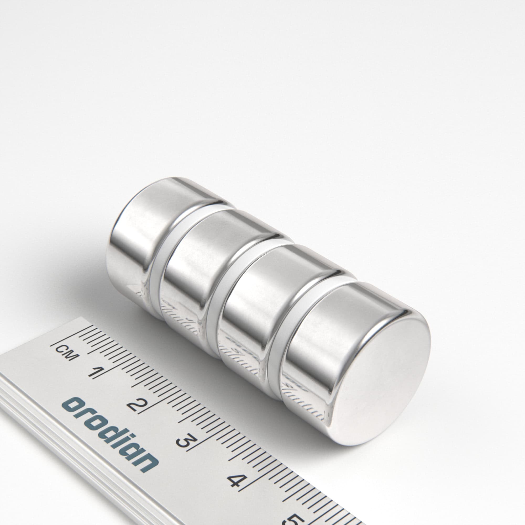 Neodymový magnet válec 20×10 mm - N38