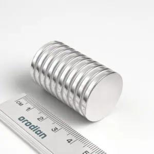 Neodymový magnet válec 25×3 mm - N38
