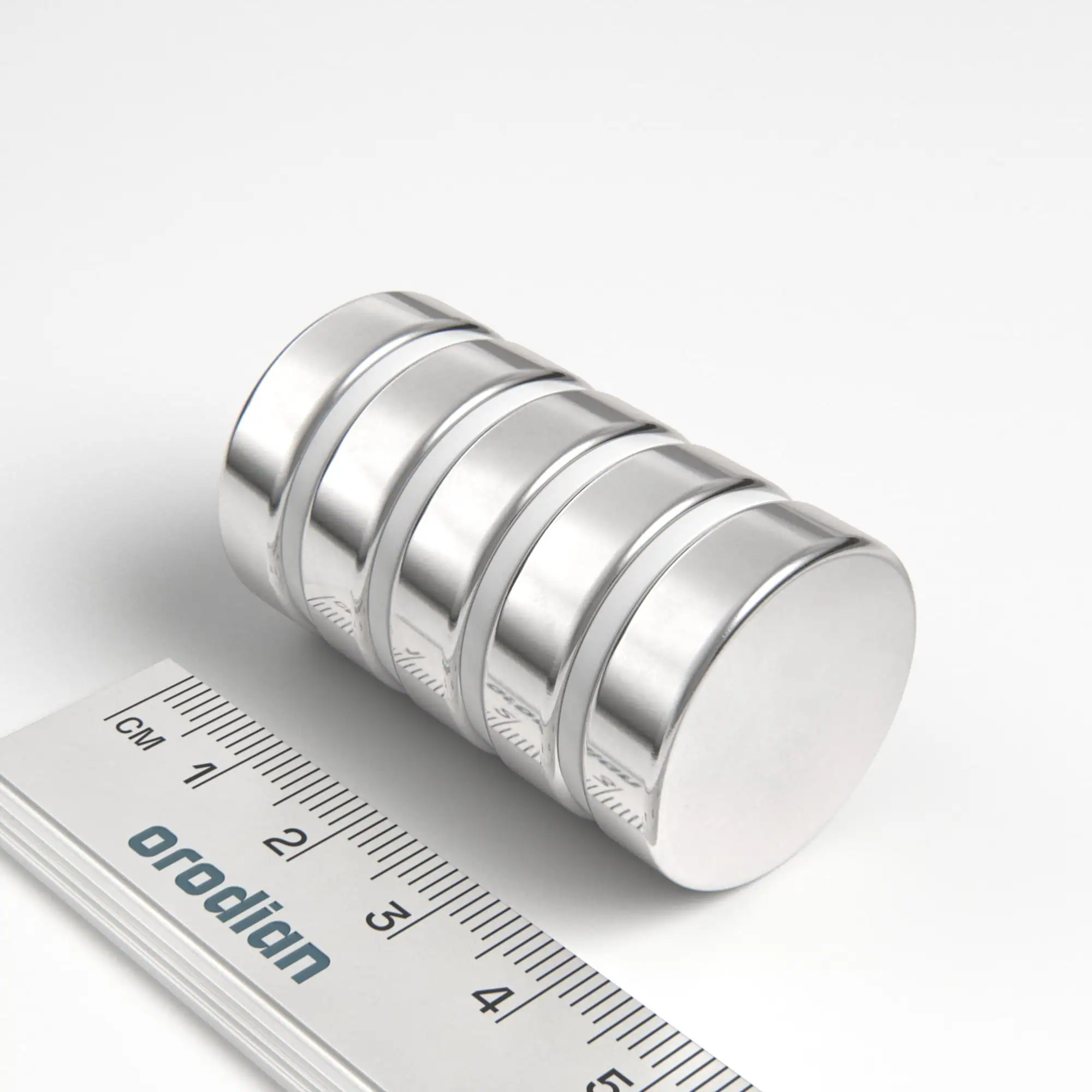 Neodymový magnet válec 25×7 mm - N38