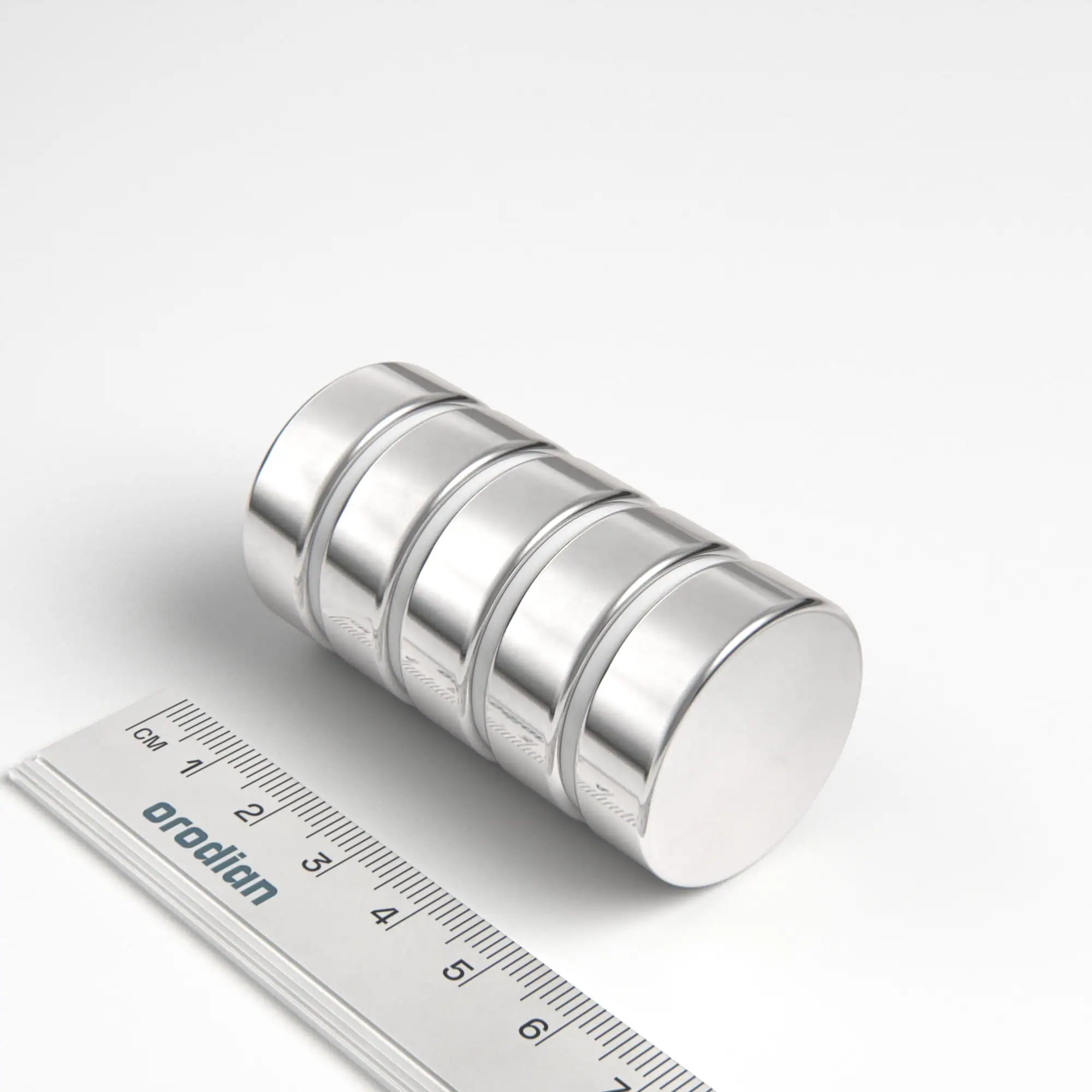 Neodymový magnet válec 30×10 mm - N38
