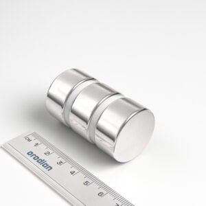 Neodymový magnet válec 30×15 mm - N38
