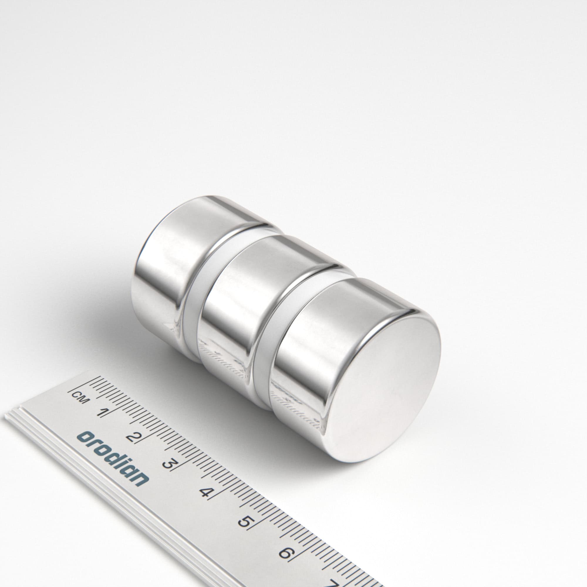 Neodymový magnet válec 30×15 mm - N38