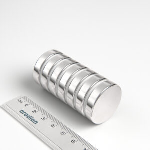 Neodymový magnet válec 30×7 mm - N38