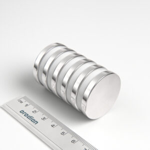 Neodymový magnet válec 35×5 mm - N38