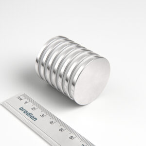Neodymový magnet válec 38×3,5 mm - N38