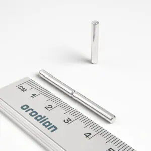 Neodymový magnet válec 3×20 mm - N38