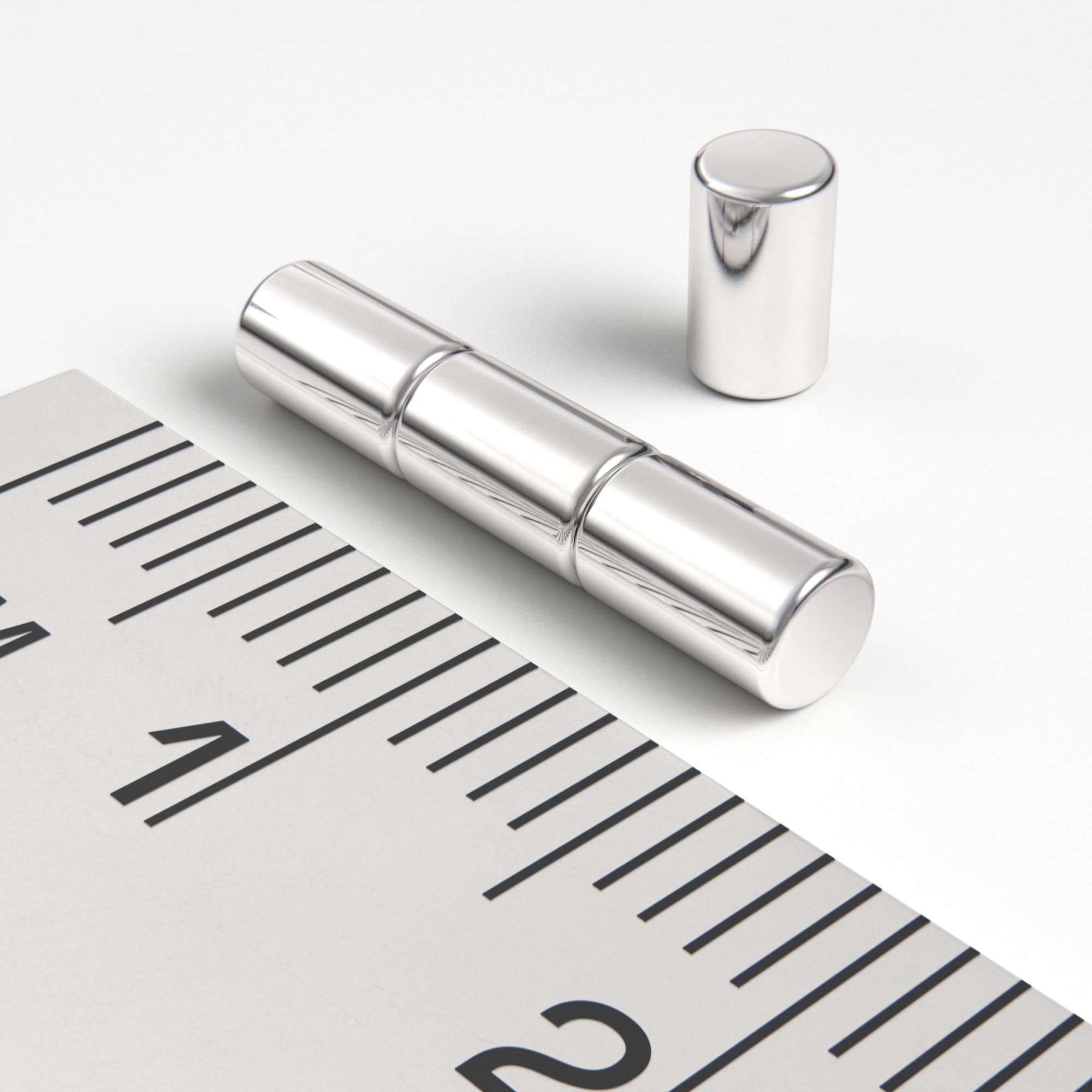 Neodymový magnet válec 3×5 mm - N38
