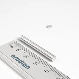 Neodymový magnet válec 4×1 mm - N52