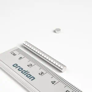 Neodymový magnet válec 4×2 mm - N52