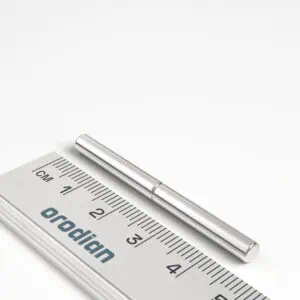 Neodymový magnet válec 4×23 mm - N35