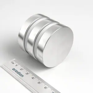 Neodymový magnet válec 50×10 mm - N55