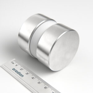Neodymový magnet válec 50×20 mm - N38