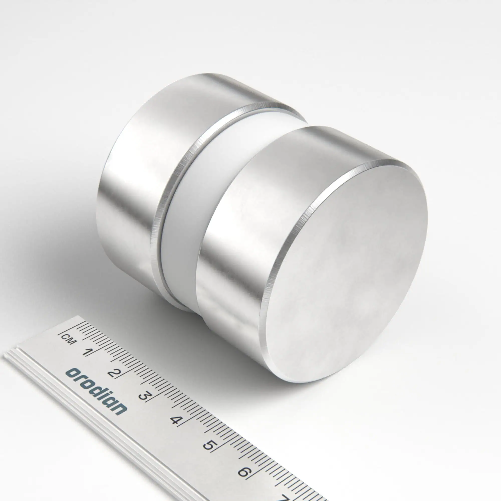 Neodymový magnet válec 50×20 mm - N38