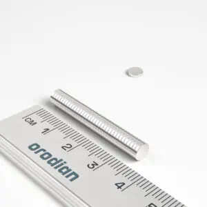 Neodymový magnet válec 5×1 mm - N45