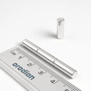 Neodymový magnet válec 5×15 mm - N38