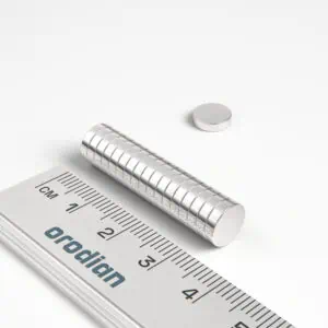 Neodymový magnet válec 8×2 mm - N38