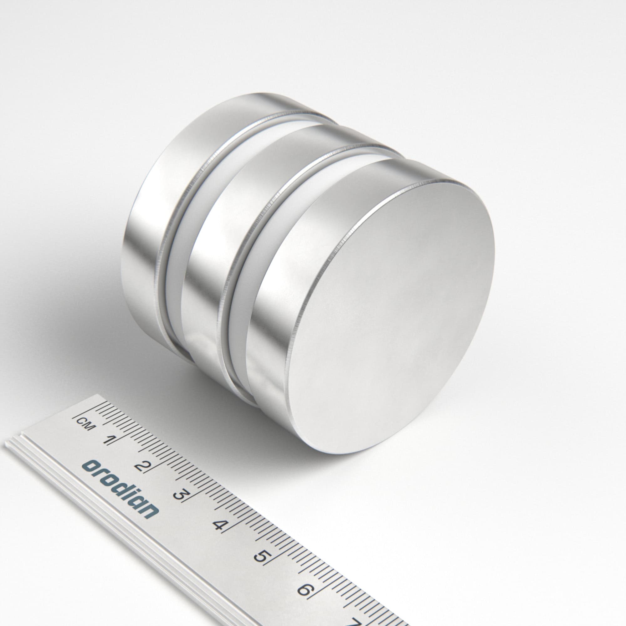 Neodymový magnet válec 50×10 mm - N38