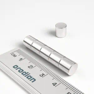 Neodymový magnet válec 8×8 mm - N38