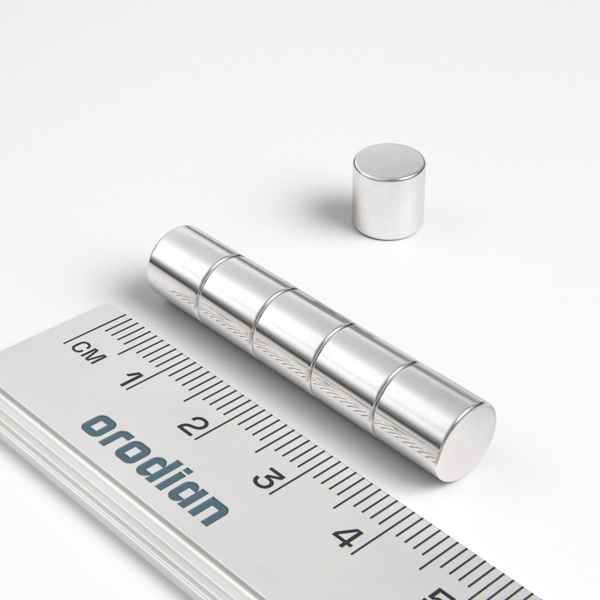 Neodymový magnet válec 8×8 mm - N38